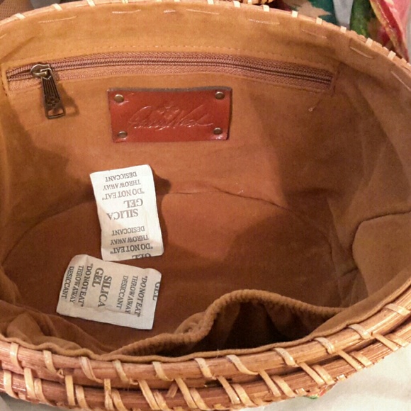 Patricia Nash caselle basket * - Picture 3 of 4